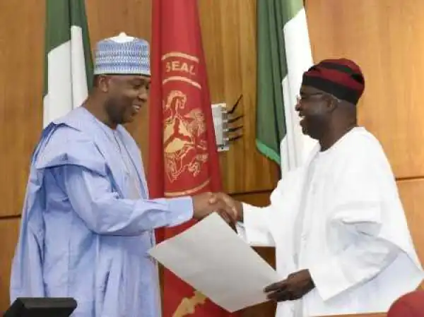 Saraki, David Mark, Others In Trouble As Presidency Orders Probeof Panama Papers